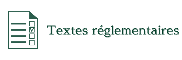 textes reglementaires